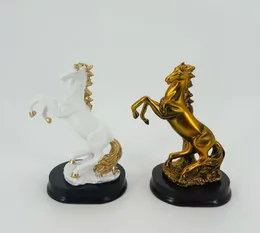 Large sized resin horse ornaments