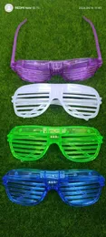 multicolor LED shutter shades
