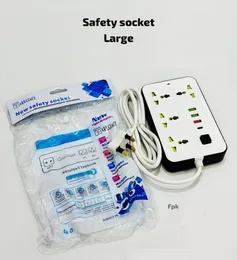 branded safety socket extension board