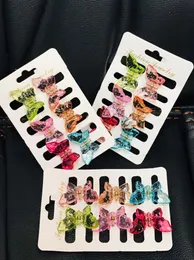 Butterfly & Floral Hair Clip Collections