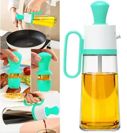 630ml 3in1 Oil Dispenser Bottle with Brush