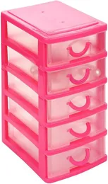 Mini Small Drawer 5 Layers In 1 Set