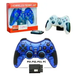 7 in 1 Wireless Joystick Controller for PS1, PS2, PS3, PC, Laptop, Smart TV, TV Box