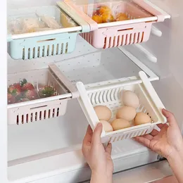Adjustable Fridge Storage Basket