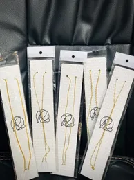 Gold-Plated Long Link Chain