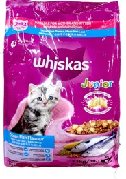 Whiskas Kitten Cat Food l Whiskas Junior 450g l Kitten 2 month to 12 month Cat Food