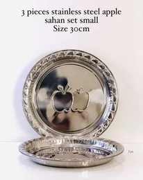 Small Size 30cm-3pcs Stainless Steel Apple Sahan Set
