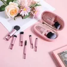 10 Pcs Makeup Brush With Pouch