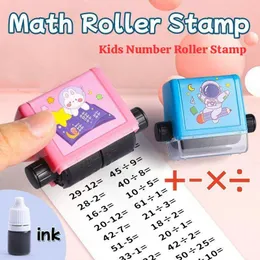 math roller stamp