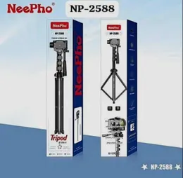 NeePho NP-2588 Premium Aluminum Camera & Smartphone Tripod