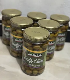Andisheh Salty Olive | Premium Shiraz Green Olives