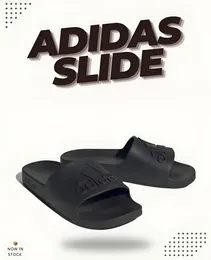Adidas Black Slide
