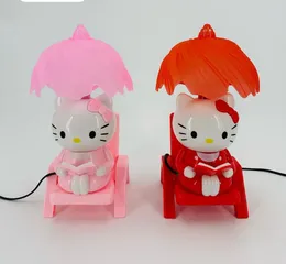 Hello Kitty table lamps