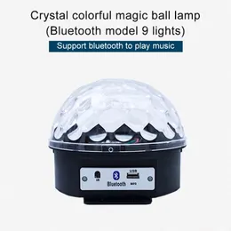 LED Stage Lights Sound Activated Rotating Disco DJ Party Ball Lights Ambient Ligh For Christmas Wedding sound party ligh