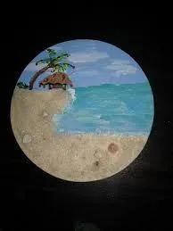 Sand Decorator Ornament
