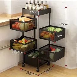 5 layer vegetable/fruit rack