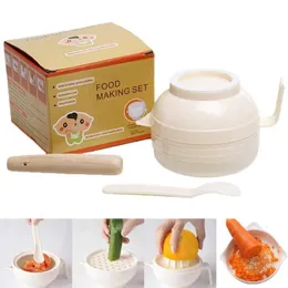 Manual Food Making Set for Babies and Kids Food Maker Gift Set, 7 Pcs Baby Food Making Set With Best Customer Satisfacti