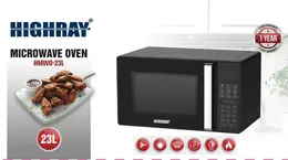 23L Microwave Oven
