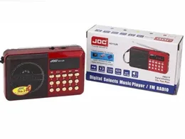 JOC H011UR, a portable digital music player and FM radio.