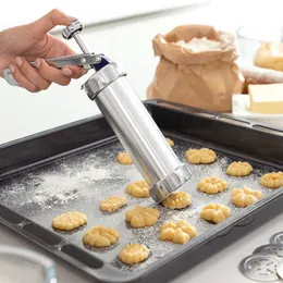 Stainless Steel Cookie Press Manual
