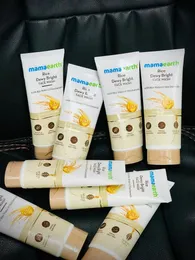Mamaearth Rice Dewy Bright Face Wash