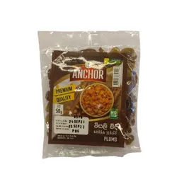 Anchor Brand Plums 50g