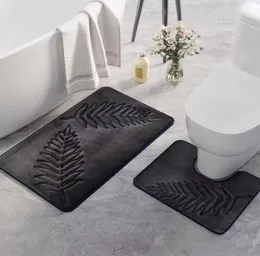 2PCS Memory Velvet Carpets – 10MM Heavy Thickness Soft Floor Mats