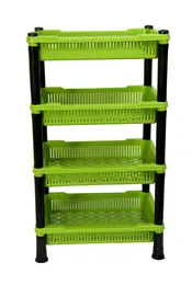 4-layer kitchen storage rack