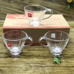 Glass Mug for coffee and tea