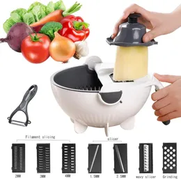 Multifunctional 9in1 Vegetable Slicer