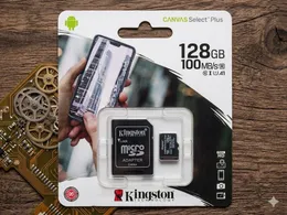 Kingston 128GB Micro SD Memory Card 100MB/s Class 10