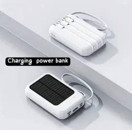 S-128 10000mAh Solar Charging Power Bank