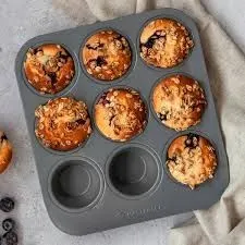 9 Hole Muffin Tray Nonstick