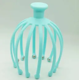 Plastic head massager