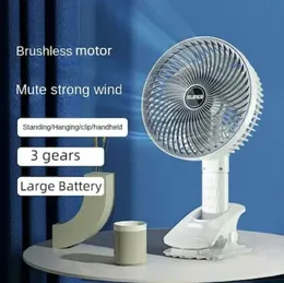 Portable USB & Battery-Operated Multi-Purpose Clip-on Fan