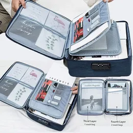 Passport Storage Lock Bag