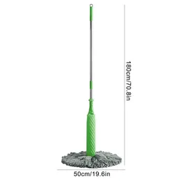 2 In 1 Long Mop Twistable