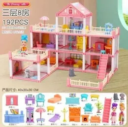 192 pcs beautiful cabin large - 3218 p06757