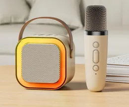 K12 Mini Karaoke Speaker with Microphone 🎤