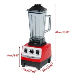 Heavy Industrial Juice Blender 2 IN 1