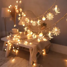 Decorative White LED String Lights, Warm White LED Fairy String Lights Indoor Outdoor, Festive Party DÃ©cor, String Ligh