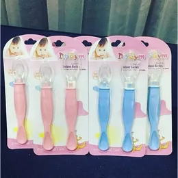 Baby Silicone Spoon Set