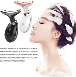3 Lights Facial Device for Face Lift and Massager | Wavy Chic Beauty Miracle Microcurrent Technology