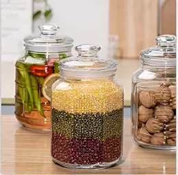 2000ml Glass Pickle Storage Jar