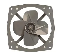 Delmege Heavy Duty Exhaust Fan 15 Inch 380mm Turbo Force Model 1400 RPM 145W High Speed Motor Heavy Duty Metal Construct