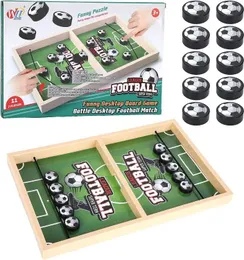 Mini Football Fast Sling Puck Game (P07941)