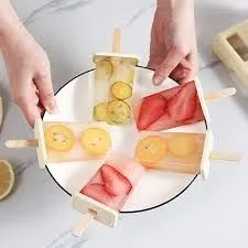 Multi-cavity popsicle mold set