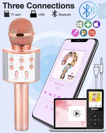 Rechargeable Wireless Bluetooth Microphone