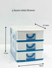 3 Layers NPN Mini Drawer p08043