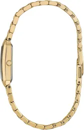 Citizen Rectangular Gold Strap Ladies Watch